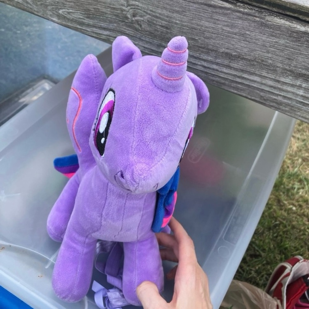 My Little Pony Twilight Sparkle Stuffed Animal - Picture 5 of 7